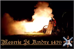 Logo de Mesnie Saint-André 1470