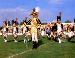 Logo de Musique de la Garde Impériale