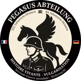 Logo de Pegasus Abteilung, Histoire vivante