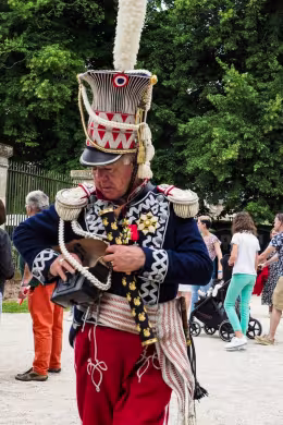 Photo 4 de Poniatowski / Général Haller : reconstitution polonaise