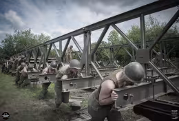 Photo 7 de 300 engineer combat battalion reconstitution asbl