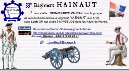 Photo 2 de 33ème HAINAUT : Renaissance VAUBAN