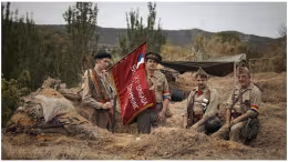 Photo 3 de Le Brigadiste : Reconstitution GCE