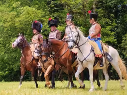 Photo 4 de Les Hussards de Chamborant - 2ème régiment / 1er escadron