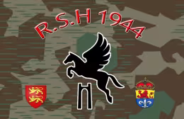 Logo de RSH 1944 - Représentation de spectacles historiques 1944 