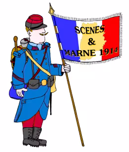 Logo de Scènes et Marne 1914