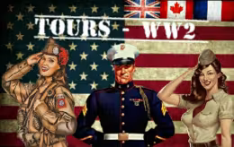 Logo de Tours - WW2