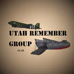 Logo de Utah Remember Group (WW2 Reenactment group)