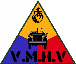 Logo de VMHV - Véhicules Militaires Historiques de Vendée
