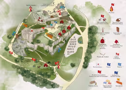 Photo 1 de Fête médiévale au château