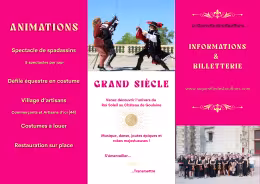 Photo 1 de Fêtes baroques