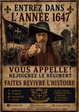 Photo 1 de Brodière 1647