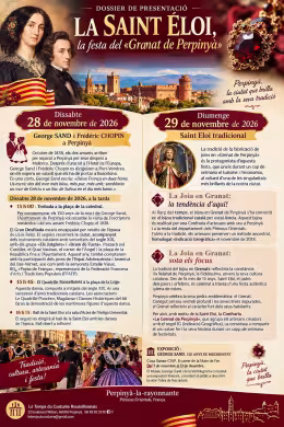 Photo 3 de Saint Eloi 2026, la fête du Grenat de Perpignan et des bijoutiers